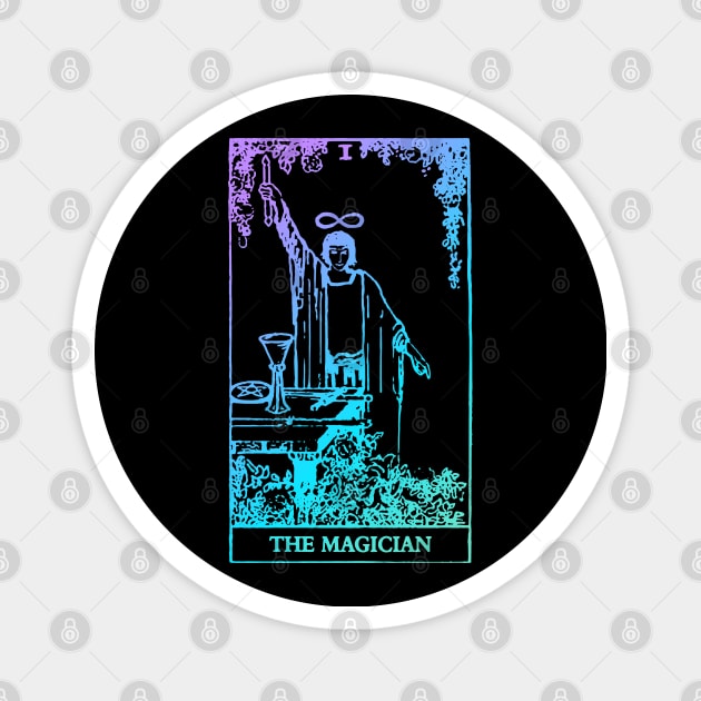 The Magician Tarot Card Magnet by srojas26